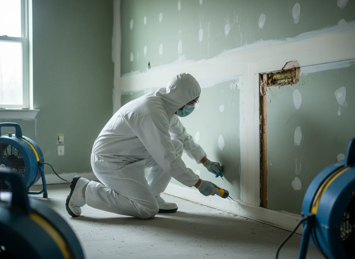 Water Damage Restoration company in Troutdale, VA